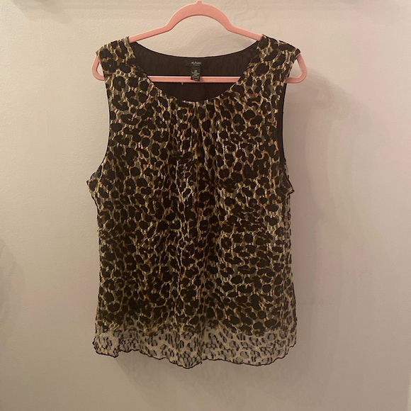 Alfani Tops - Plus size 3x Alfani Cheetah print top